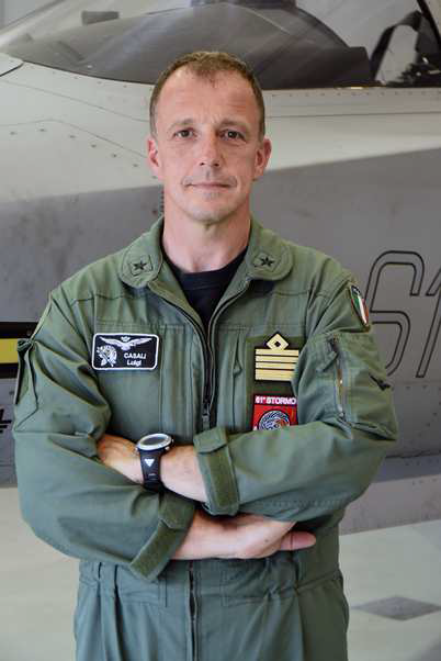 Aeronautica Militare, parla il Colonnello Luigi Casali (61 ...
