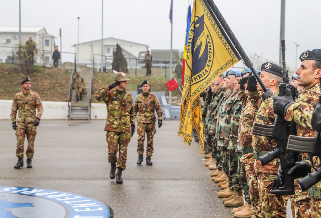 KOSOVO: MAJOR GENERAL MICHELE RISI MEETS WITH ACTING PRIME MINISTER ...