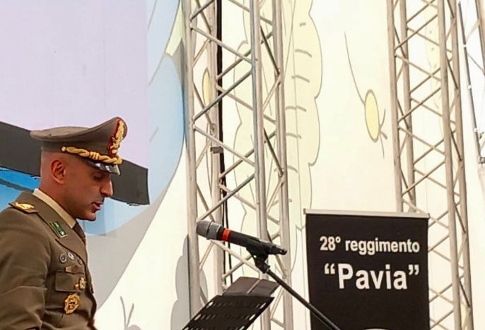 Esercito A Pesaro Celebrati I 20 Anni Del Nuovo 28 Reggimento Pavia 