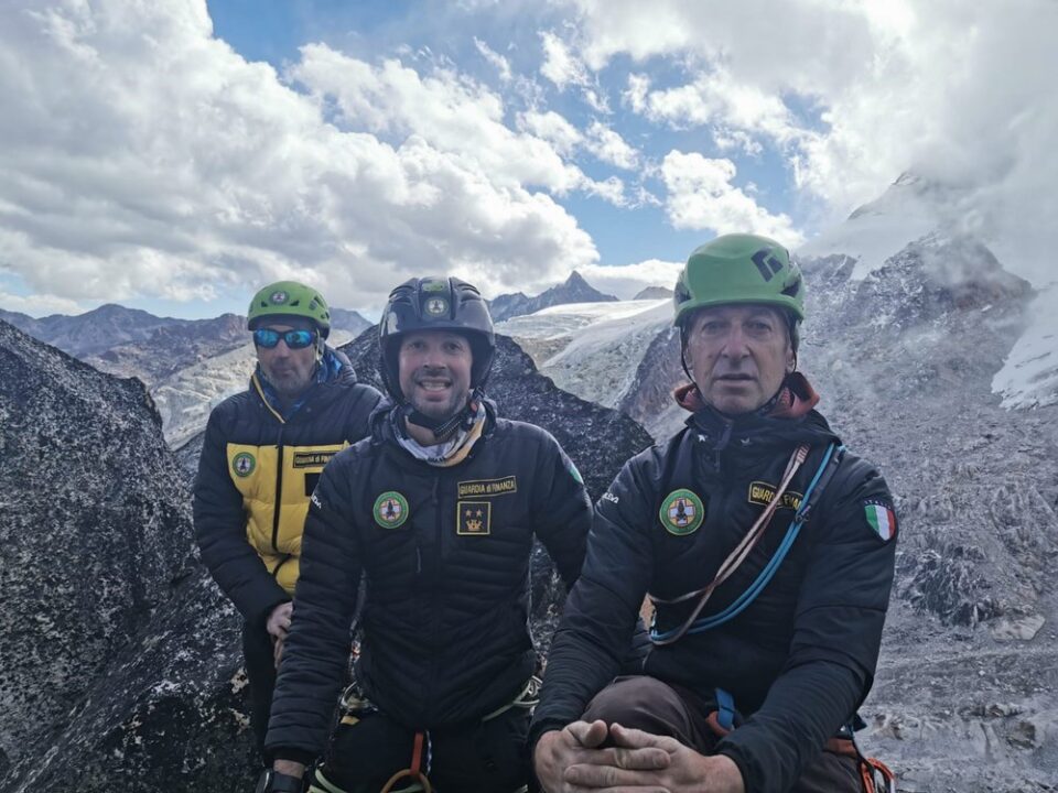 Glli scalatori della Guardia di Finanza