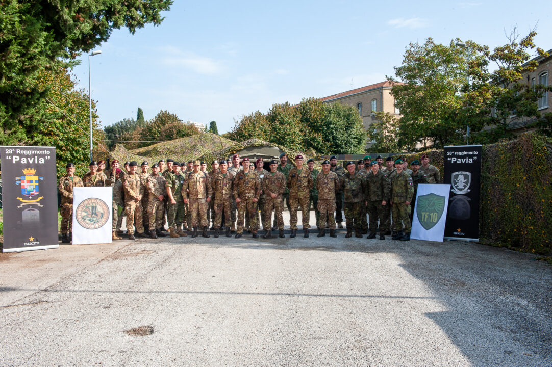 Esercito 28 Pavia Porta A Termine L esercitazione Intrepid Knight 24 