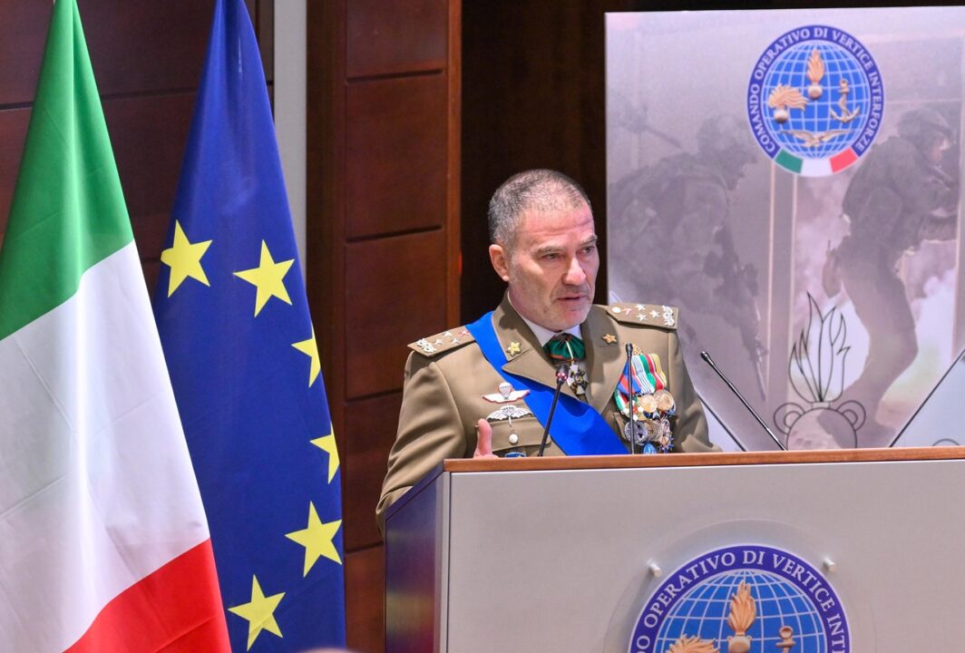 Generale di Corpo d’Armata Giovanni Maria Iannucci, nuovo Comandante del Comando Operativo di Vertice Interforze (COVI)